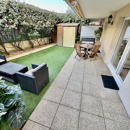 Regent Cote D'Azur Air-Conditioned, Pool, Garden & Parking Villeneuve-Loubet Exterior foto