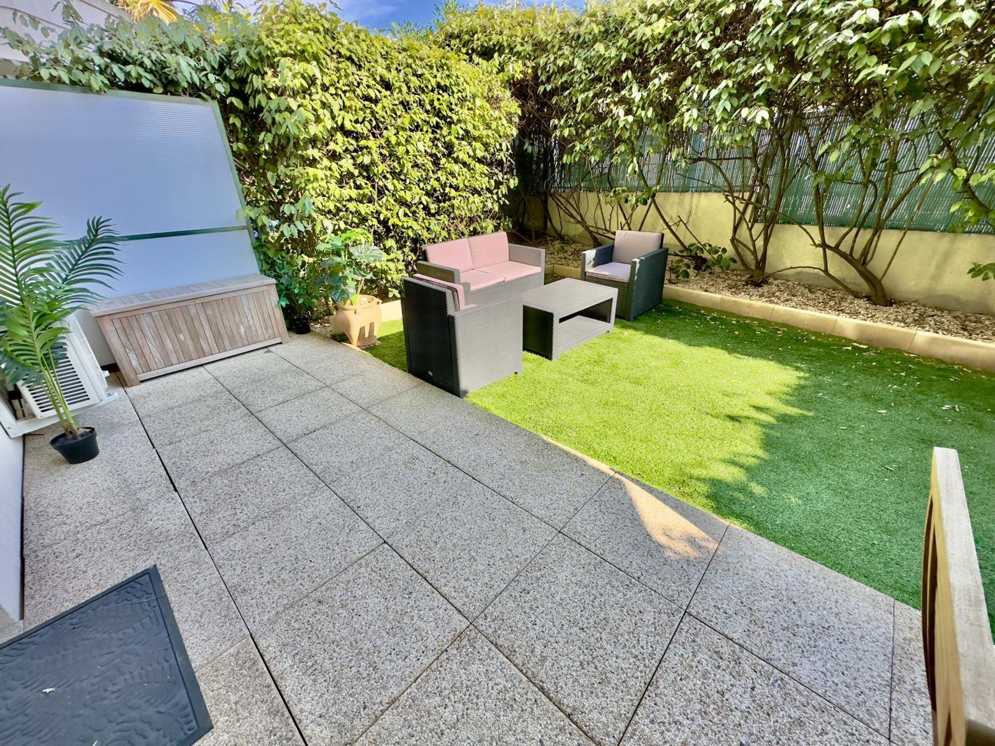 Regent Cote D'Azur Air-Conditioned, Pool, Garden & Parking Villeneuve-Loubet Exterior foto